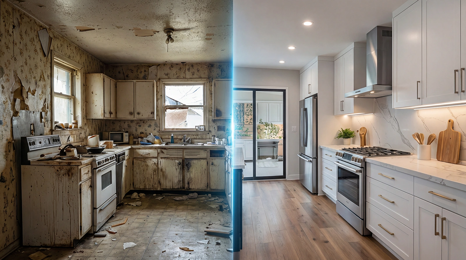 Kitchen Transformation